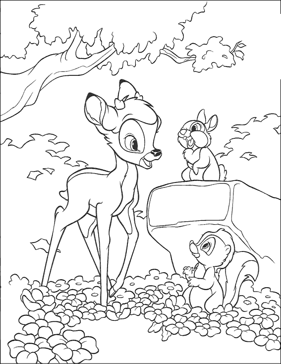 Bambi 2, El Principe del Bosque | CIBERCUENTOS