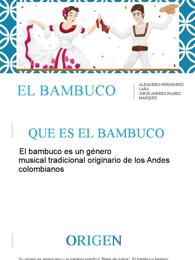 El BAMBUCO | PDF | Alimentos | Cocina