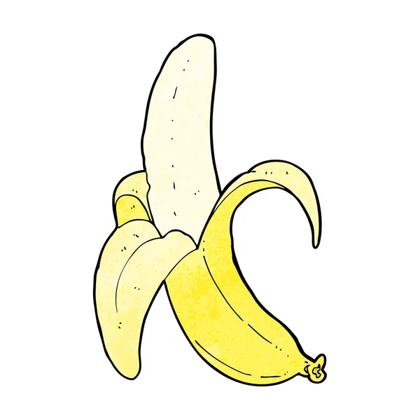 banana de dibujos animados — Vector stock © lineartestpilot #39430503