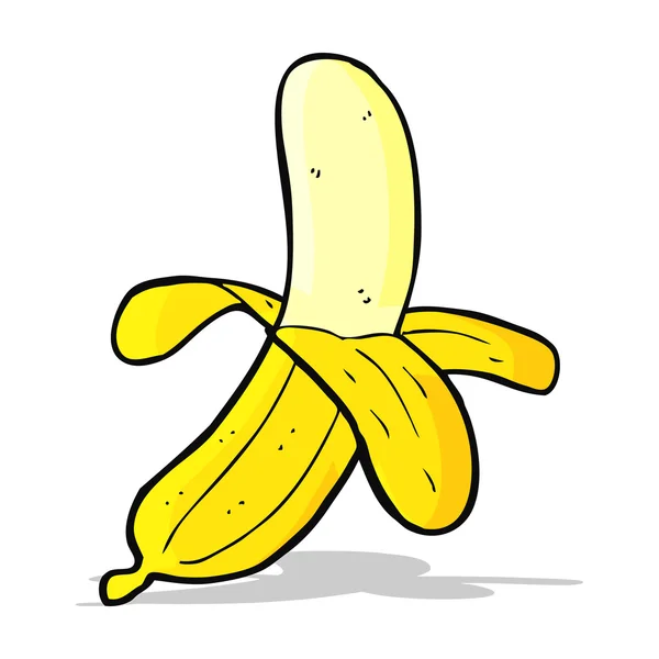 banana de dibujos animados — Vector stock © lineartestpilot #50131547