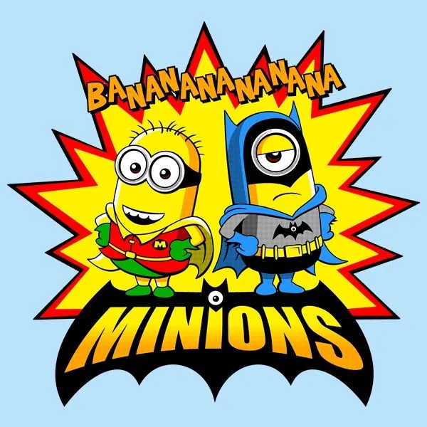 BANANANA MINI! - Something Ain't Right About These Superheroes ... BANANANA MINI! - Something Ain't Right About These Superheroes ...