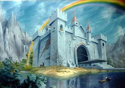 Banco de Fotos gratis: dibujo de un castillo