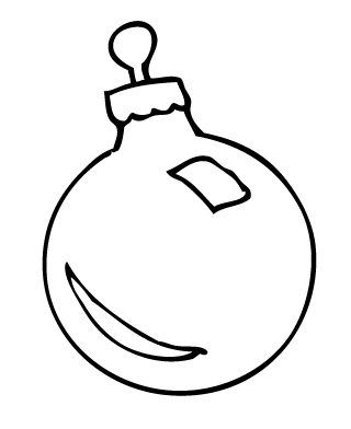Banco de Fotos gratis: Esfera navideña para colorear Banco de Fotos gratis: Esfera navideña para colorear