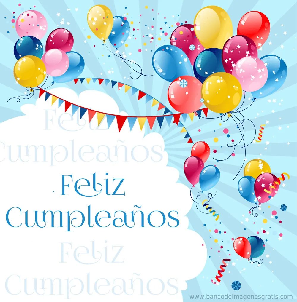BANCO DE IMÁGENES: Feliz Cumpleaños - Tarjetas con mensajes y ... BANCO DE IMÁGENES: Feliz Cumpleaños - Tarjetas con mensajes y ...