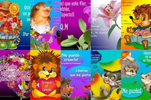 Banco de Imagenes Gratis .Com: 10 postales para Facebook de Amor y ...