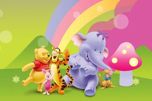 Wallpapers de Winnie Pooh by Disney I (8 imágenes) | Banco de ...