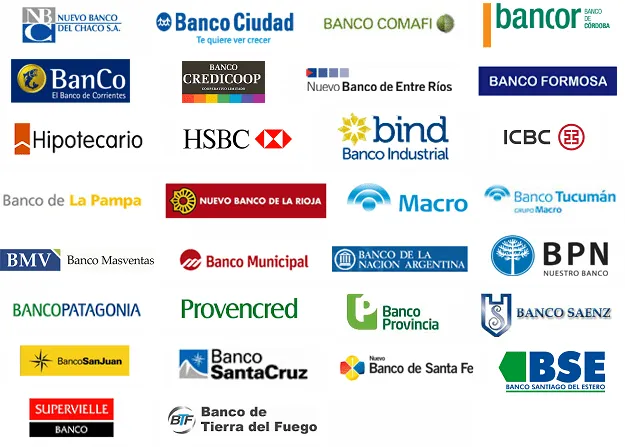 Bancos logos - Imagui