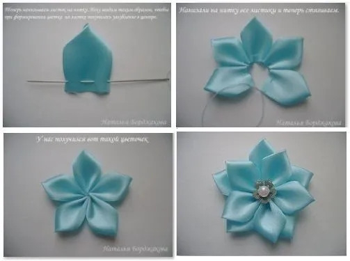como hacer flores paso a paso 3 | manualidades | Pinterest | El Paso