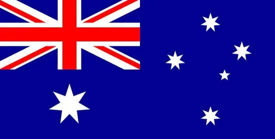 Bandeira da Austrália, Brasão, Escudo Bandeira da Austrália
