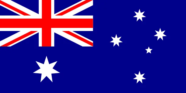 Austrália - Bandeira Nacional | países do Mundo