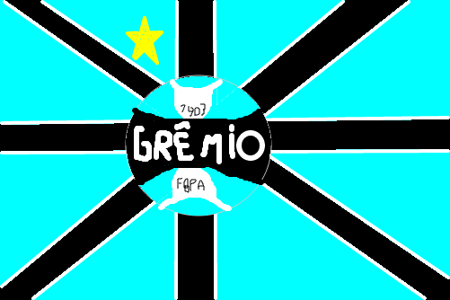 Bandeira do grêmio - Desenho de qqqqqqqqqq - Gartic