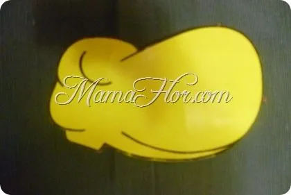 Bandeja del Zapato de Mickey Mouse - Manualidades MamaFlor