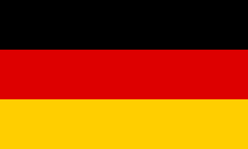 Bandera de Alemania - Guia de Alemania