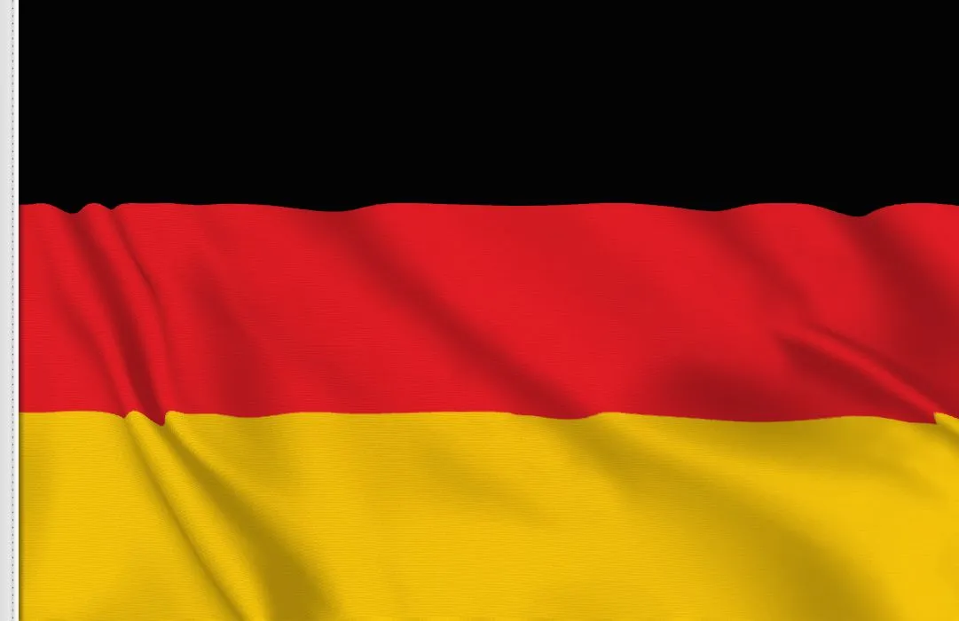 bandera de Alemania en venta, bandera alemana.