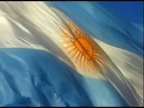 Bandera Argentina ondeando - YouTube
