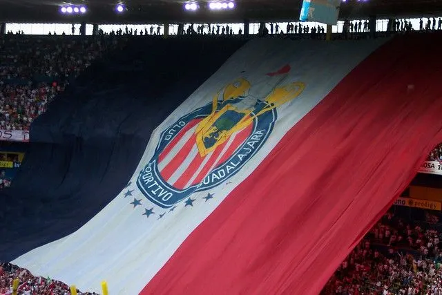 La Bandera de las Chivas Rayadas de Guadalajara | Flickr - Photo ...