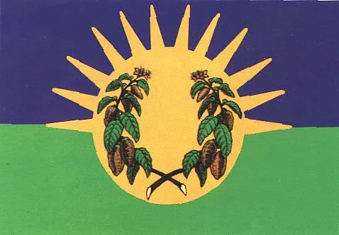 Bandera para colorear del estado miranda - Imagui