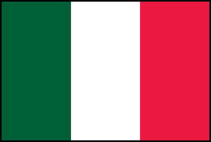 Bandera de Italia (Italian flag)