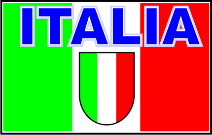 Bandera de italia para pintar - Imagui