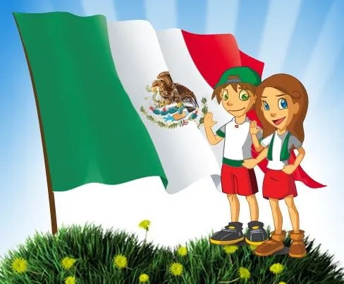 Dia De La Bandera Mexicana | Efemérides en imágenes