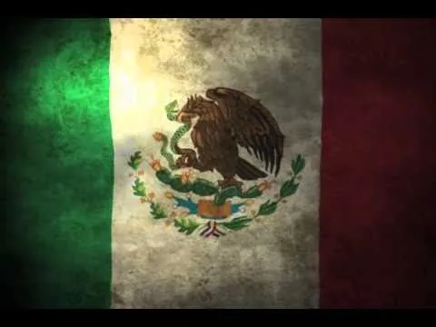 Bandera de México animada - YouTube