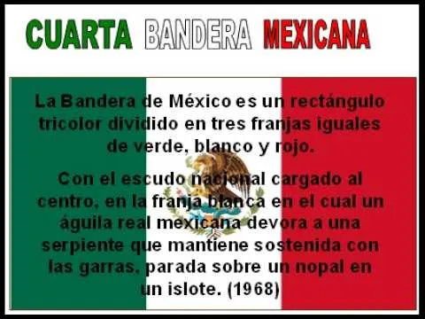 BANDERA DE MEXICO (Verde, Blanco y Rojo) - YouTube