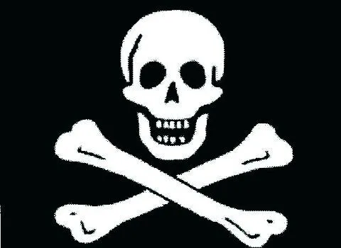 La bandera pirata « Piratas en España