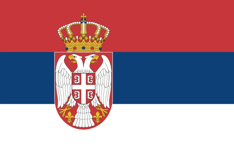 Bandera rojo azul blanco y escudo - Imagui