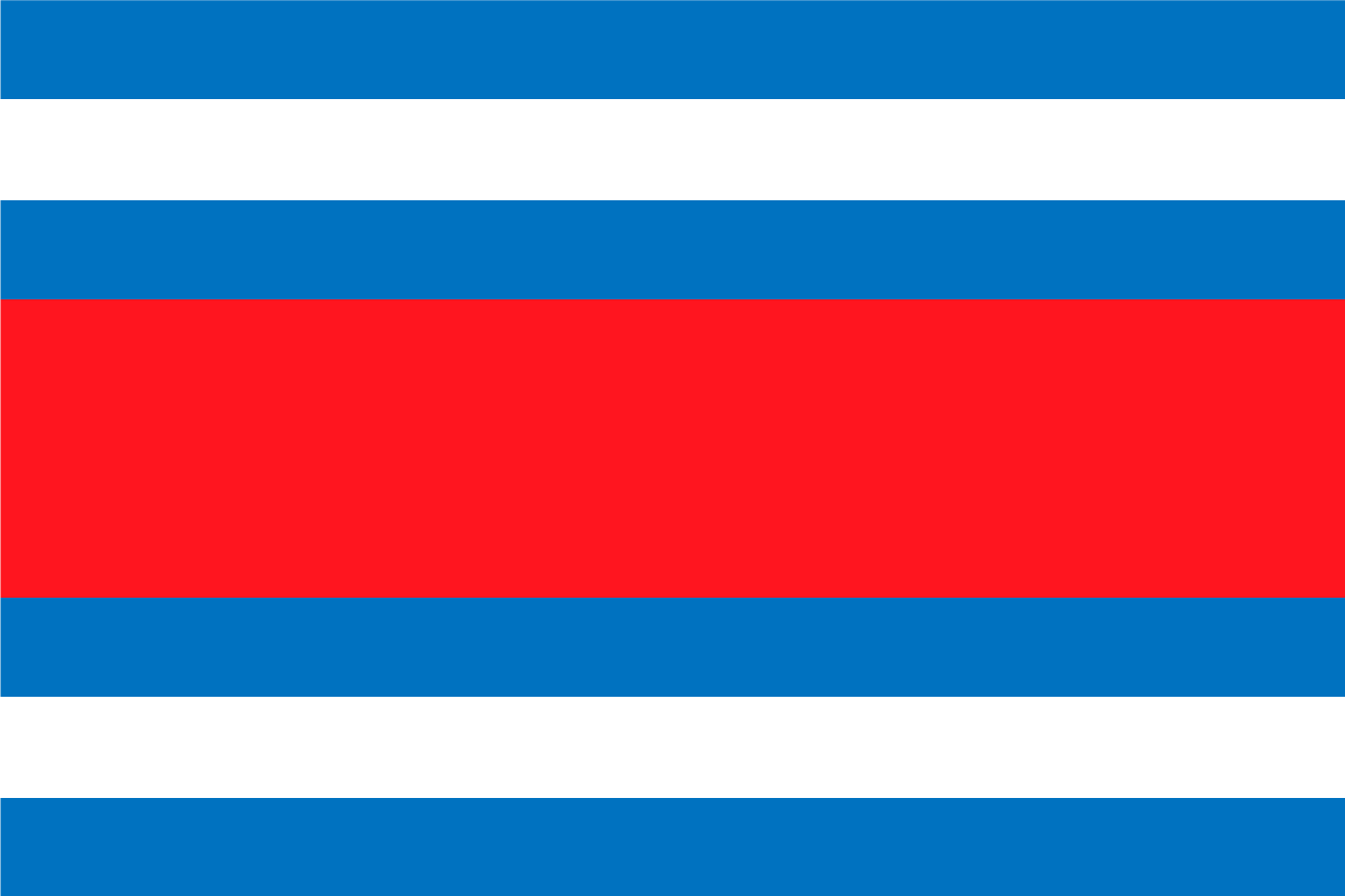 Bandera rojo azul y blanco - Imagui