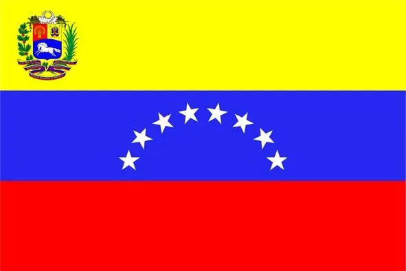 Historia de la bandera y el escudo de venezuela con el himno ...