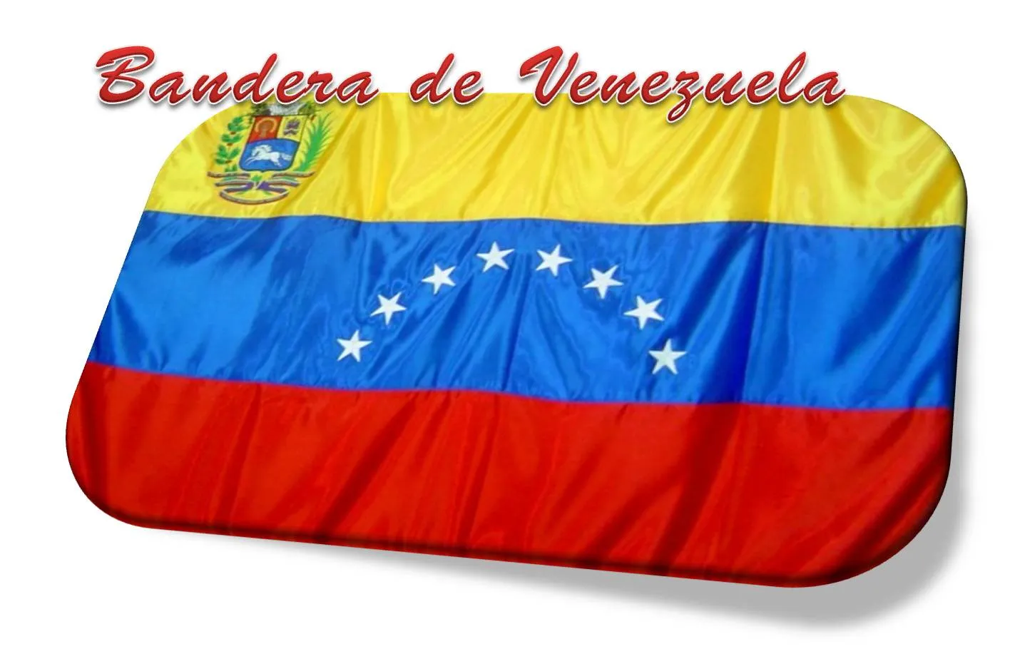 Bandera de Venezuela en dibujo - Imagui