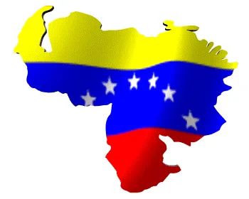 Bandera de venezuela para colorear con ocho estrella - Imagui