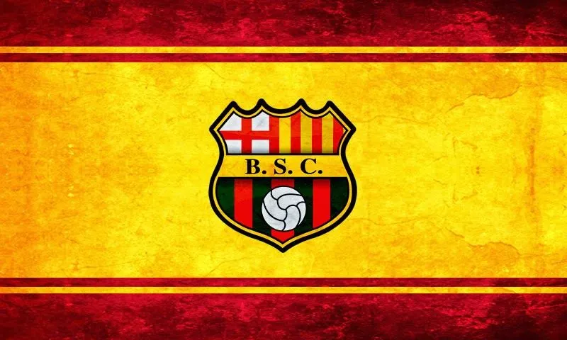 BANDERA VINTAGE | Banco de Imagenes de Barcelona Sporting Club
