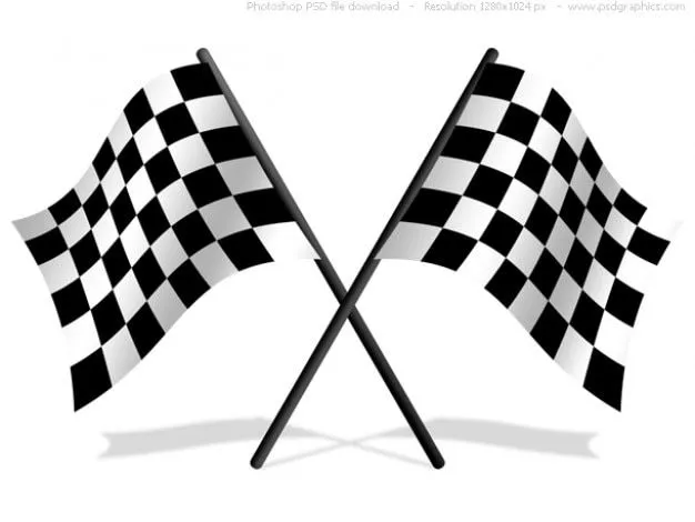 Banderas a cuadros PSD icono | Descargar PSD gratis Banderas a cuadros PSD icono | Descargar PSD gratis