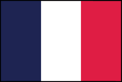 Bandera de Francia / France Flag