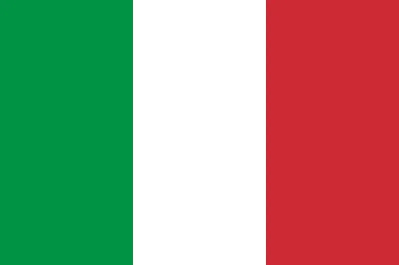 Banderas de Italia