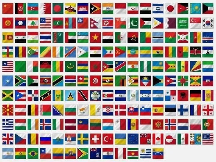 Banderas del mundo | Banderas... | Pinterest