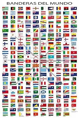 Banderas Del Mundo - Nombres De Paises Y Capitales, En Español ... Banderas Del Mundo - Nombres De Paises Y Capitales, En Español ...
