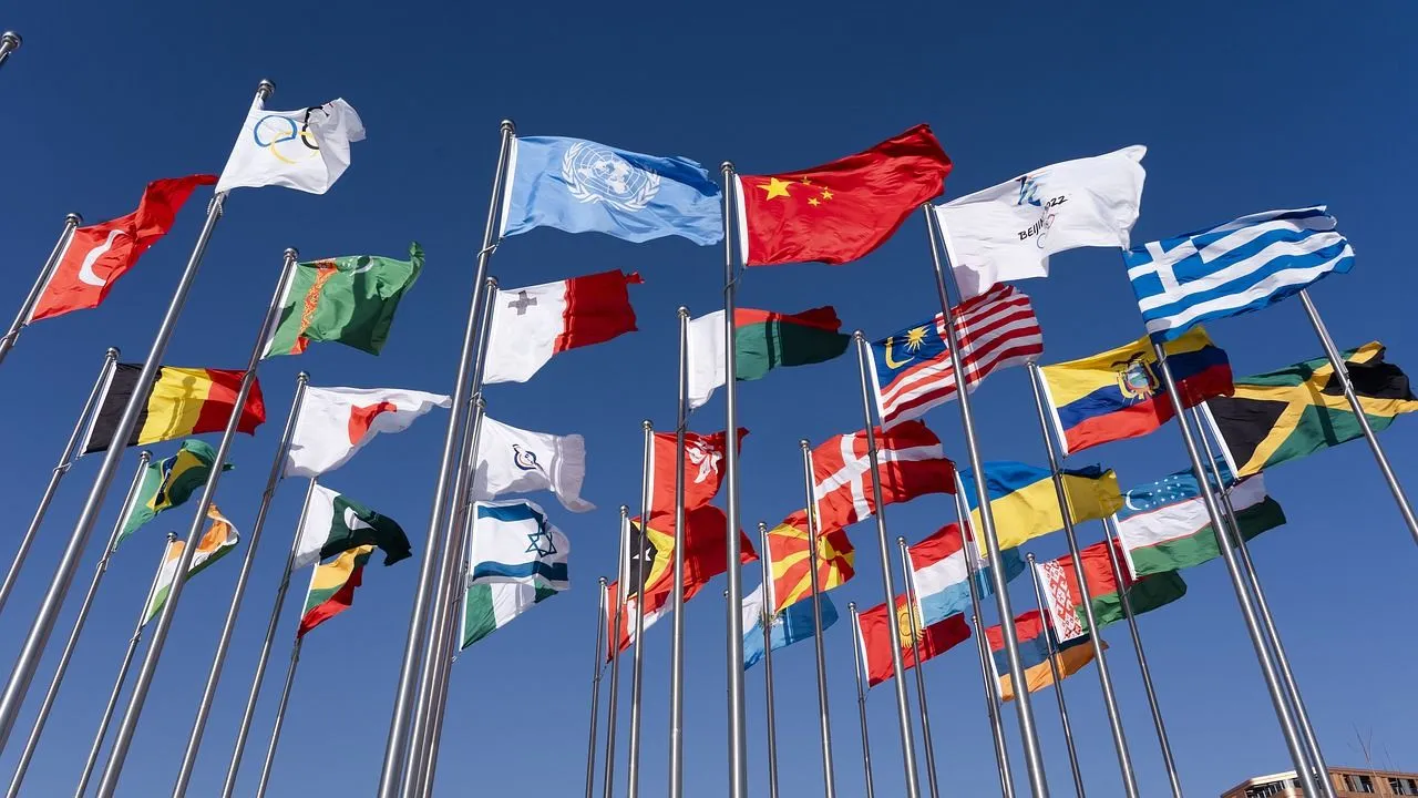 Banderas Las Naciones Unidas Los - Foto gratis en Pixabay - Pixabay