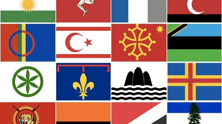 Banderas-participantes-Mundial ...