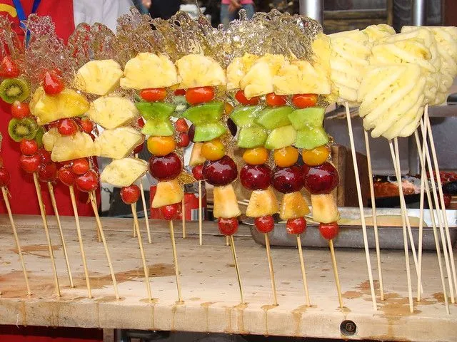 Banderillas De Fruta | Flickr - Photo Sharing! Banderillas De Fruta | Flickr - Photo Sharing!