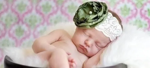 Banditas, Diademas Y Broches Para Bebe Y Niñas | Bebes | Pinterest