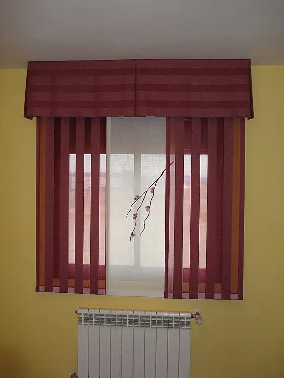 bandos para cortinas (2) | Decorar tu casa es facilisimo.com
