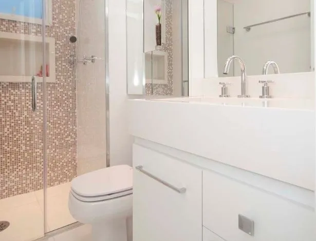 Banheiros pequenos: dicas de decoração para quem tem pouco espaço ...