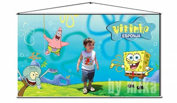 Banner | Painel Temático :: Bob Esponja | ARTE e DESIGN by Michele ... Banner | Painel Temático :: Bob Esponja | ARTE e DESIGN by Michele ...