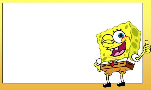 Banner Pequeno Do Bob Esponja Para Editar Pictures Banner Pequeno Do Bob Esponja Para Editar Pictures