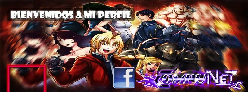 Banner Portada TimeLine Facebook: Anime