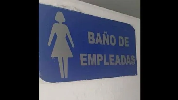 Baño exclusivo para empleadas en Ancón causa indignación | Ciudad ...