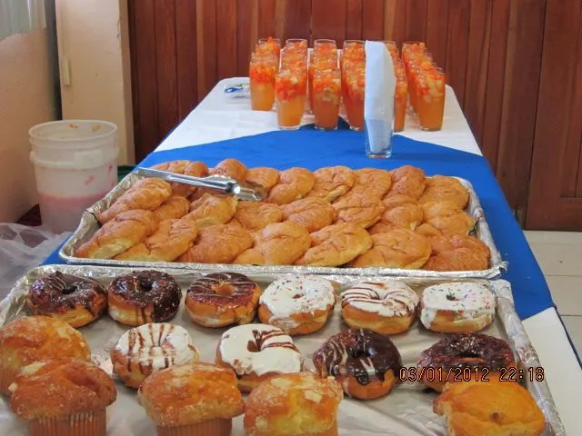 Banquetes en Managua, Ultimo Seminario Atendido | Banquetes Home Food