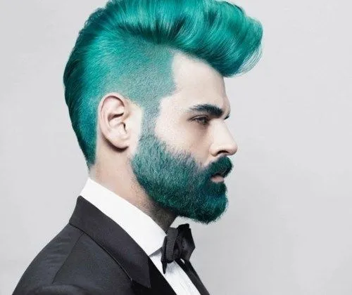 barba verde | Tumblr
